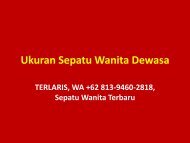 TERLARIS, WA +62 813-9460-2818, Sepatu Wanita Terbaru