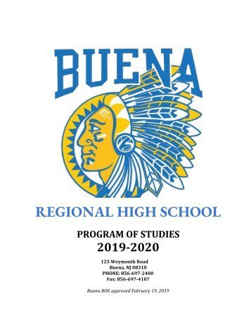 BRHS Program of Studies