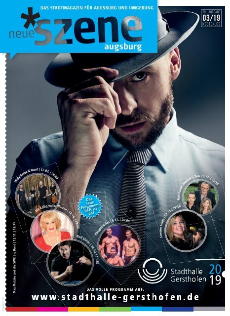 Neue Szene Augsburg 2019 03 - 