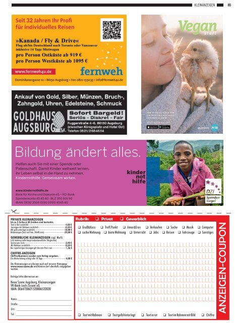 Neue Szene Augsburg 2019-03