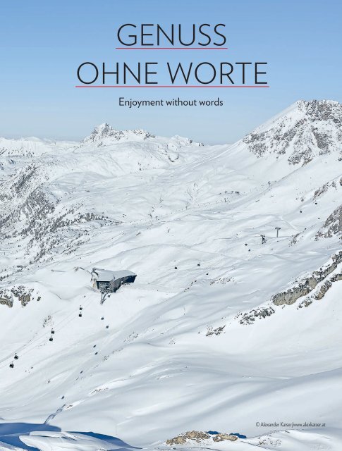 La Loupe Lech & Zürs No. 15 - Winter Edition