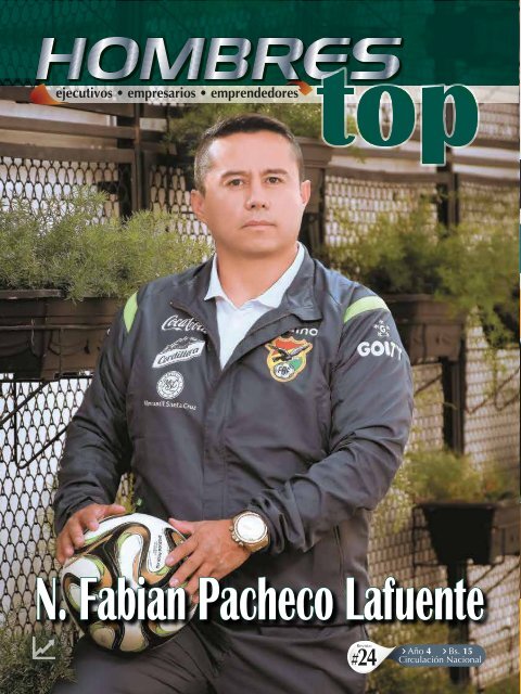 Hombres Top Digital N.Fabian Pacheco Lafuente