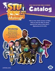 2019 UMI VBS Catalog