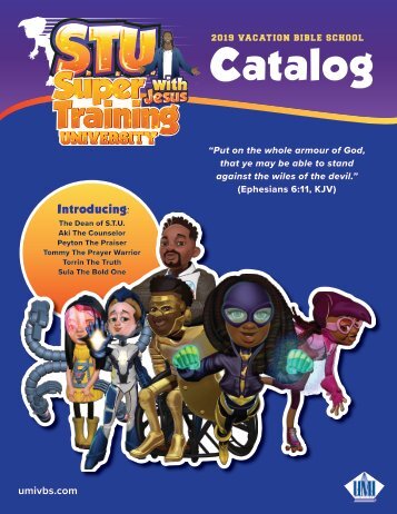 2019 UMI VBS Catalog