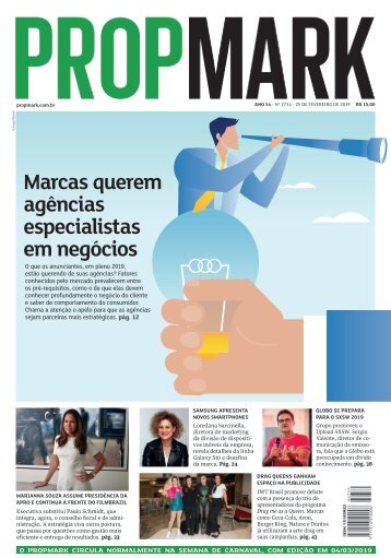 edição de 25 de fevereiro de 2019