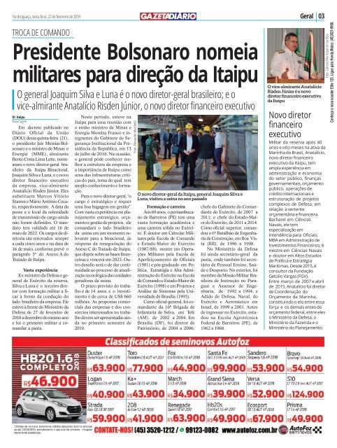 GAZETA DIARIO 806