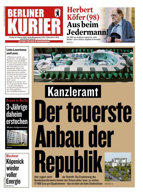 Berliner Kurier 22.02.2019