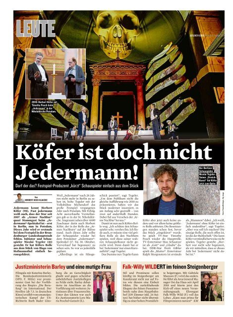 Berliner Kurier 22.02.2019