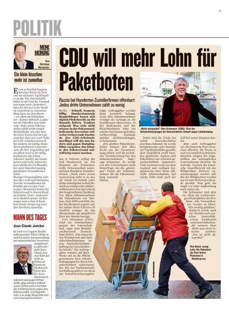 Berliner Kurier 22.02.2019