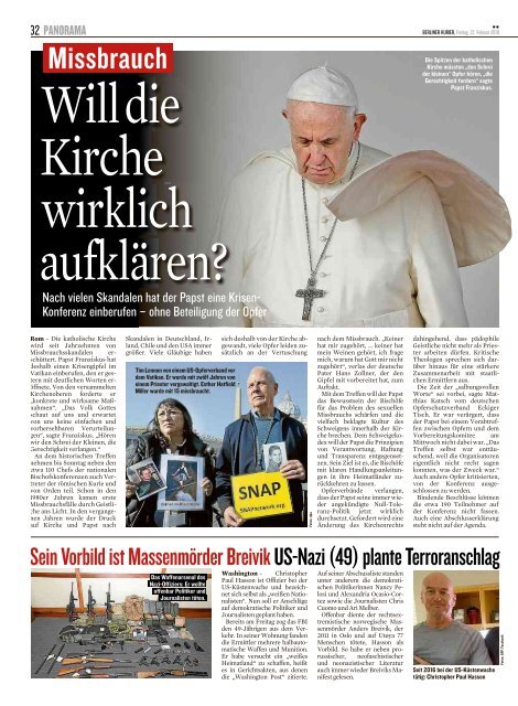 Berliner Kurier 22.02.2019