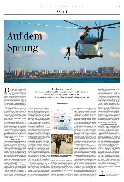 Berliner Zeitung 22.02.2019