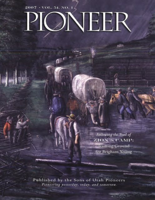 Pioneer: 2007 Vol.54, No.1