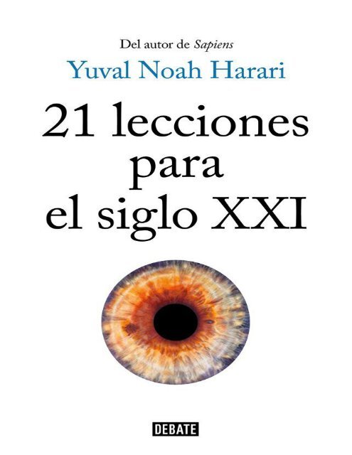 21 lecciones para el siglo 21