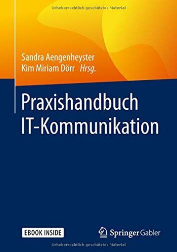 [+][PDF] TOP TREND Praxishandbuch IT-Kommunikation  [FREE] 