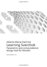 [+][PDF] TOP TREND Learning Sverchok: Parametric and computational design tool for Blender [PDF] 