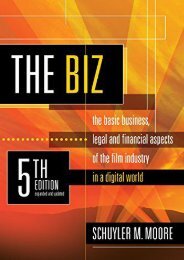 [+]The best book of the month The Biz: The Basic Business, Legal and Financial Aspects of the Film Industry in a Digital World  [NEWS]