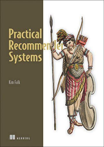 [+]The best book of the month Practical Recommender Systems  [READ] 