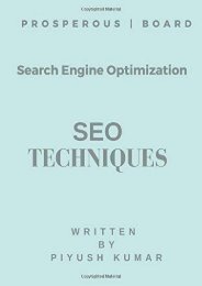 [+][PDF] TOP TREND SEO Techniques: Search Engine Optimization  [DOWNLOAD] 