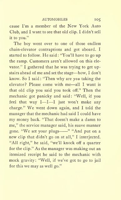 REPAIRMEN MAY GYP YOU-1951