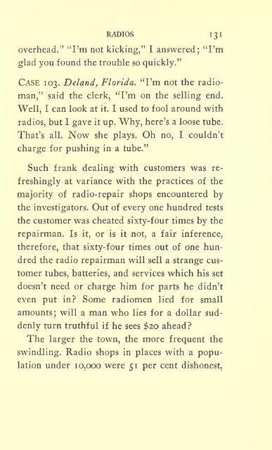 REPAIRMEN MAY GYP YOU-1951