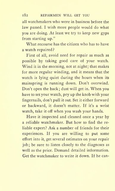 REPAIRMEN MAY GYP YOU-1951