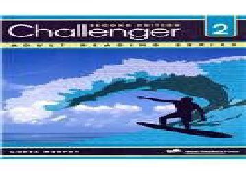 DOWNLOAD FREE  Challenger 2 (Adult Reading) Read online