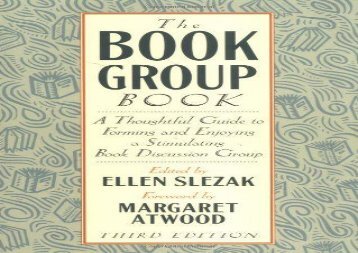 [read ebook] The Good Book Group (ebook online)