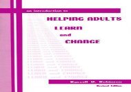 DOWNLOAD EBOOK  An Introduction to Helping Adults Learn and Change (English Edition) [Free Ebook]
