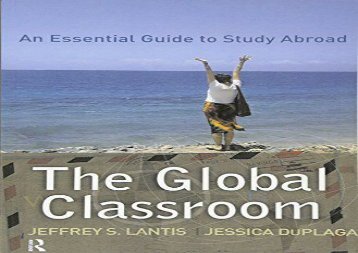 [read ebook] Global Classroom (International Studies Intensives) (English Edition) EPUB/PDF