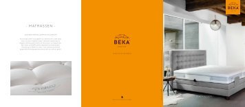 BEKA_PRODUCTFICHE_MATRASSEN_NL