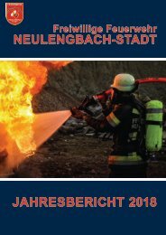 Jahresbericht 2018 der Freiwilligen Feuerwehr Neulengbach-Stadt