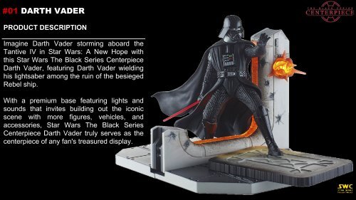 SW-Black Series Centerpieces