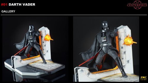 darth vader centerpiece