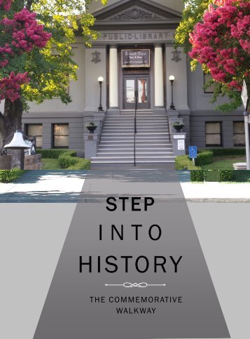 Healdsburg Museum Commemorative Walkway