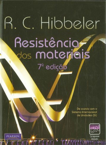 Livro Hibbeler - 7ª ed Resistencia Materiais (Livro)