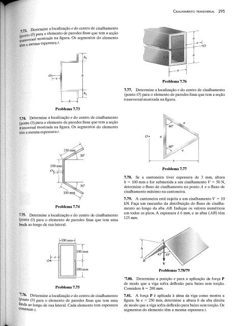 Livro Hibbeler - 7ª ed Resistencia Materiais (Livro)