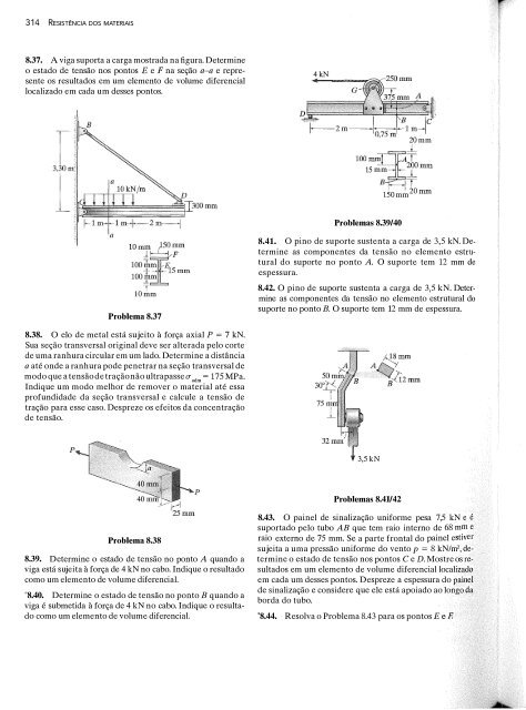 Livro Hibbeler - 7ª ed Resistencia Materiais (Livro)