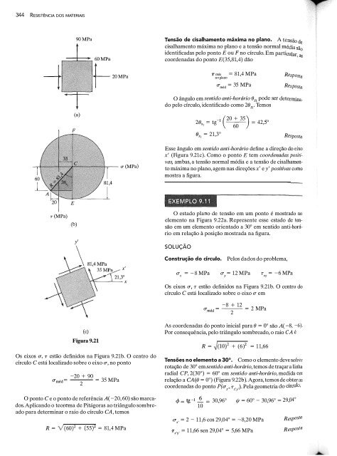 Livro Hibbeler - 7ª ed Resistencia Materiais (Livro)