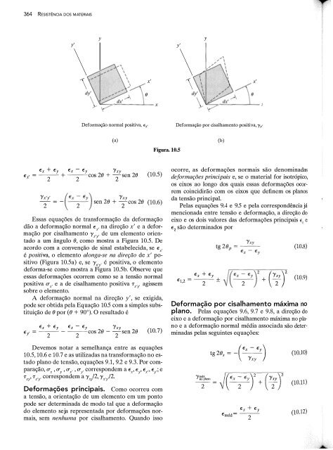 Livro Hibbeler - 7ª ed Resistencia Materiais (Livro)