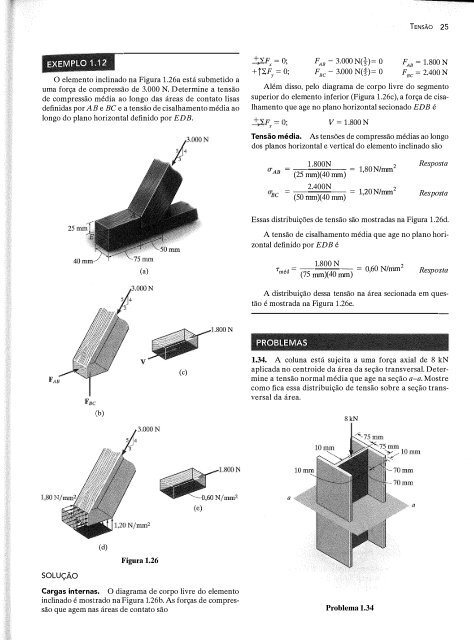 Livro Hibbeler - 7ª ed Resistencia Materiais (Livro)