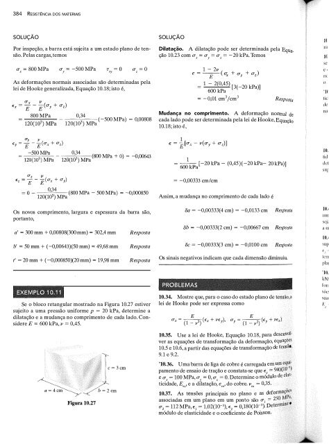 Livro Hibbeler - 7ª ed Resistencia Materiais (Livro)