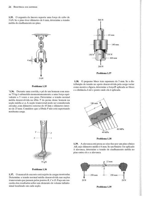 Livro Hibbeler - 7ª ed Resistencia Materiais (Livro)