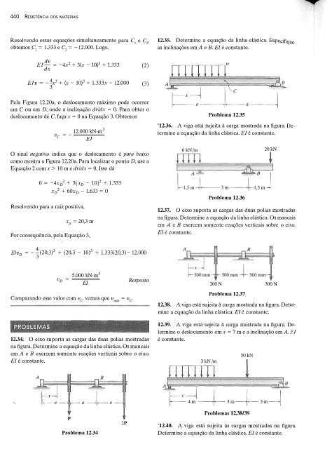 Livro Hibbeler - 7ª ed Resistencia Materiais (Livro)