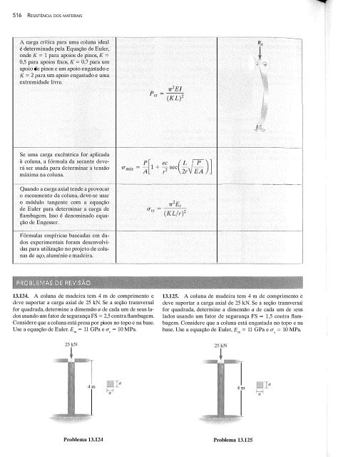 Livro Hibbeler - 7ª ed Resistencia Materiais (Livro)