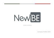 Newbe Company Profile 2019 - ITA