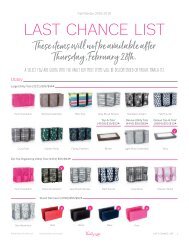 NEW Spring Summer 2018 Catalog Thirty One Gifts