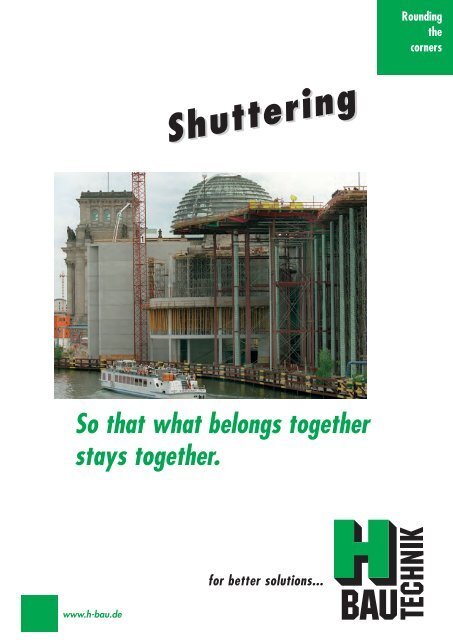Shuttering English H Bau Technik Gmbh