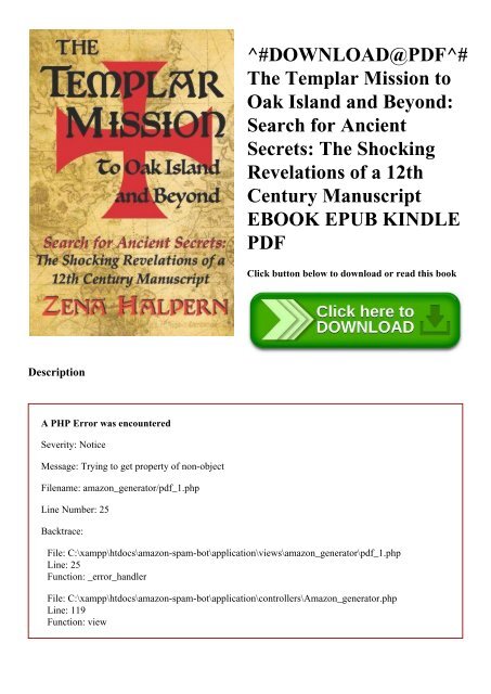 The Templar Revelation Ebook