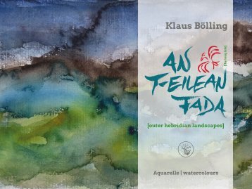 Klaus Boelling - outer hebridean landscapes - watercolours 2019 (ebook)