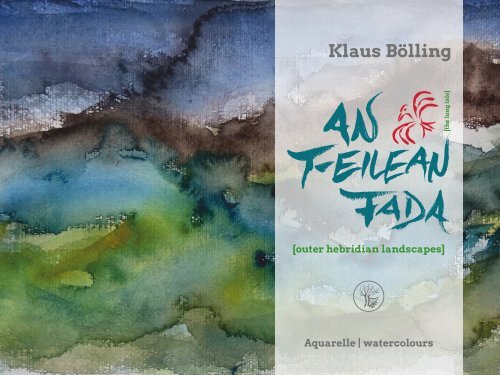 Klaus Boelling - outer hebridean landscapes - watercolours 2019 (ebook)